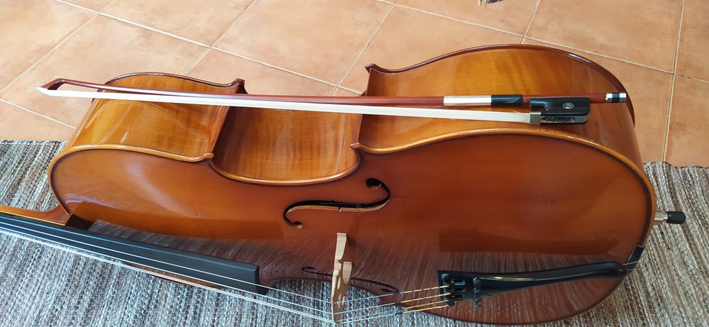 Violoncelo 4/4 com arco