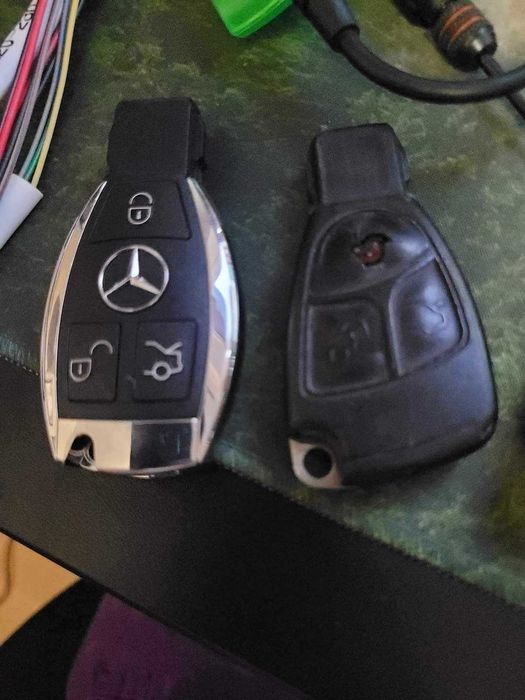 Dorabianie klucza, kluczyk, pilot Mercedes kluczyk nowy pilot mercedes