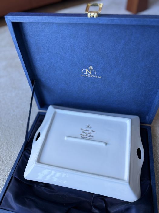 Prato Decorativo Companhia das Índias