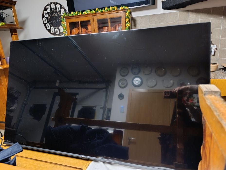 TV para peças ecrã danificado