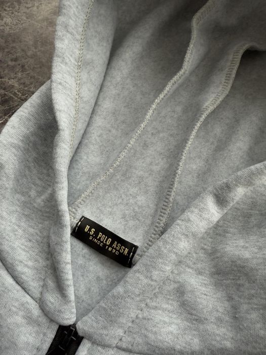 Зіп худі Polo Ralph Lauren сіра