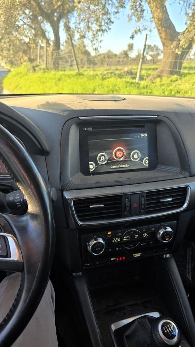 Mazda Cx5 com avaria