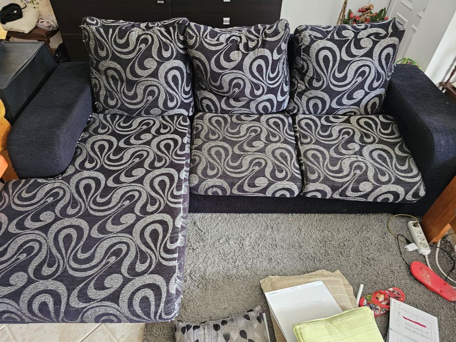 Sofa  3 lugares  usado