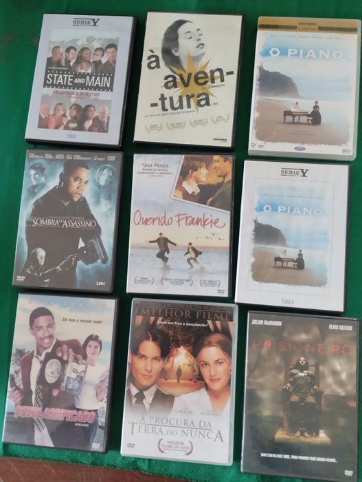 Grande variedade de Filmes em DVD