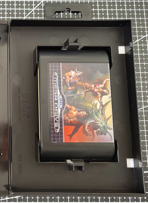 Golden Axe 2 - Mega Drive64297524482434121