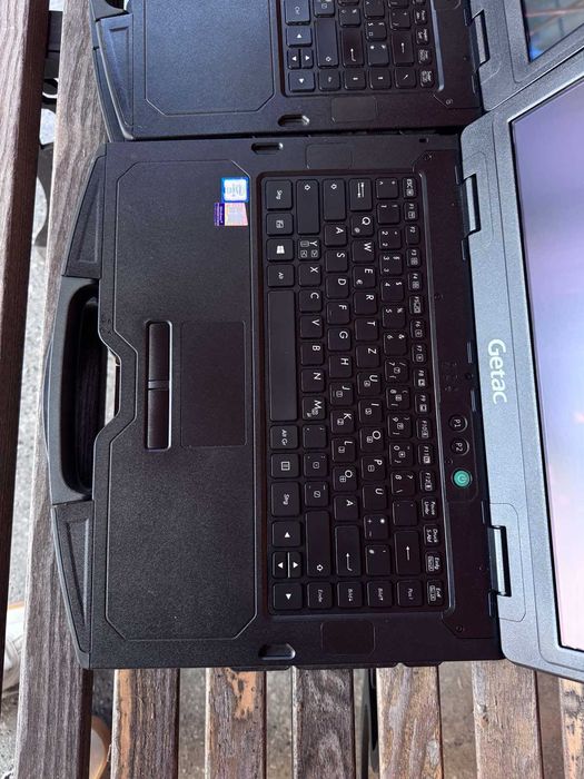 Справжній бойовий ноутбук для інженерів і сервісу Getac S410 Є різні