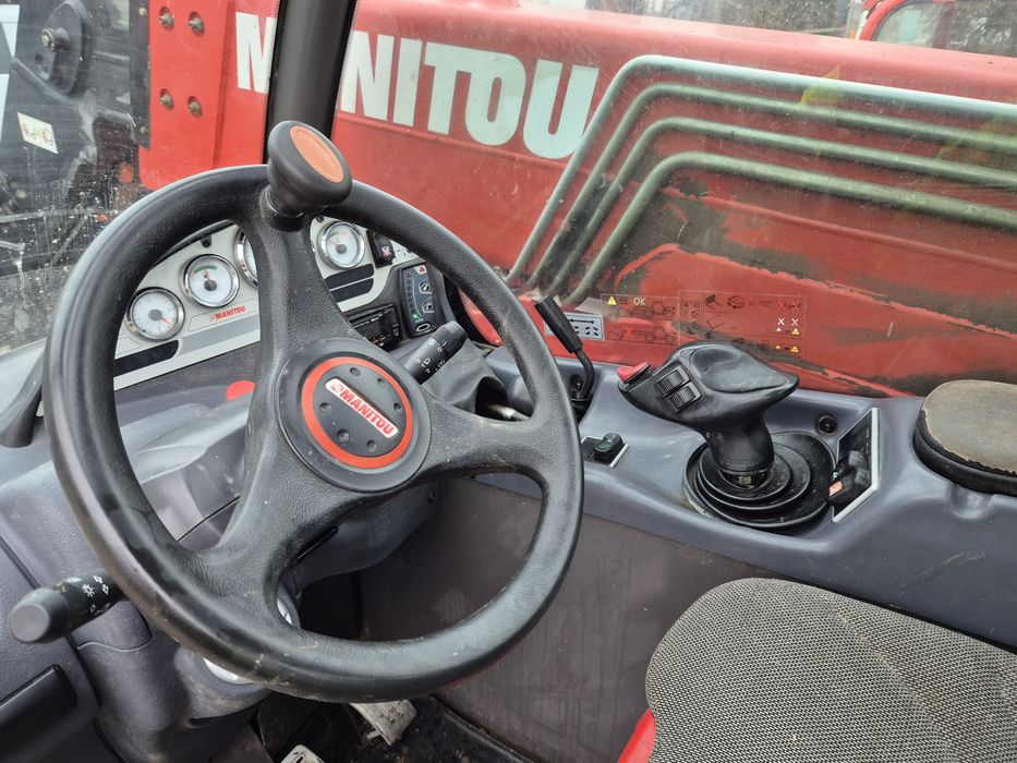 Manitou MLT 634-120 Premium.  Oryginalny przebieg.  Ładna