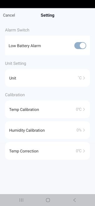 Беспроводной wi-fi датчик температуры и влажности Tuya  с выносным дат