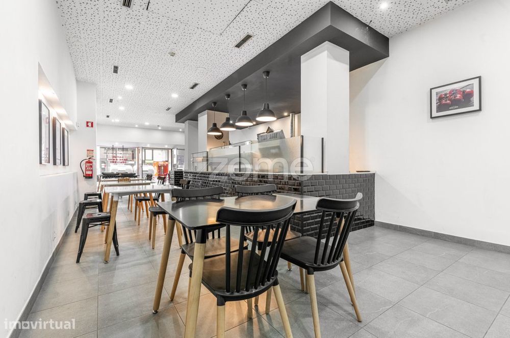 Trespasse de Pizzaria junto à Universidade do Minho – Braga