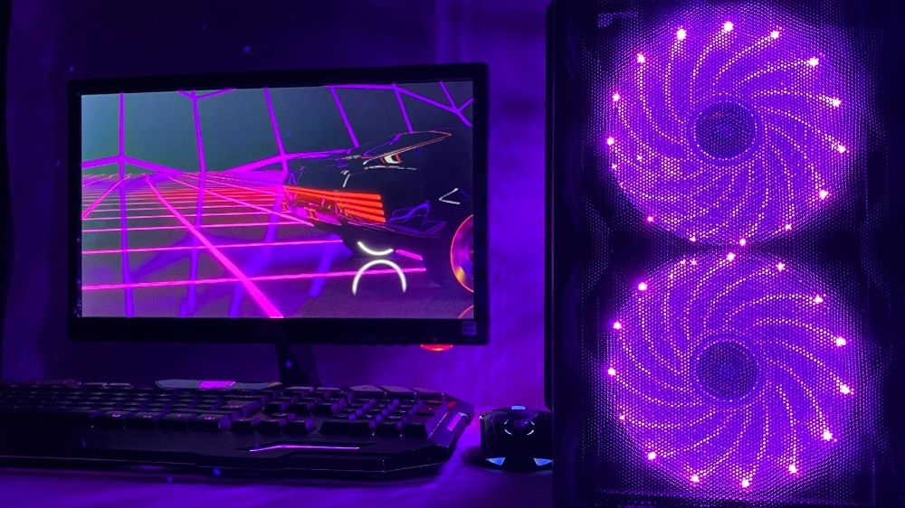 Ігровий комп`ютер пк + монітор + i5 3470 + 750ti 2GB GDDR5