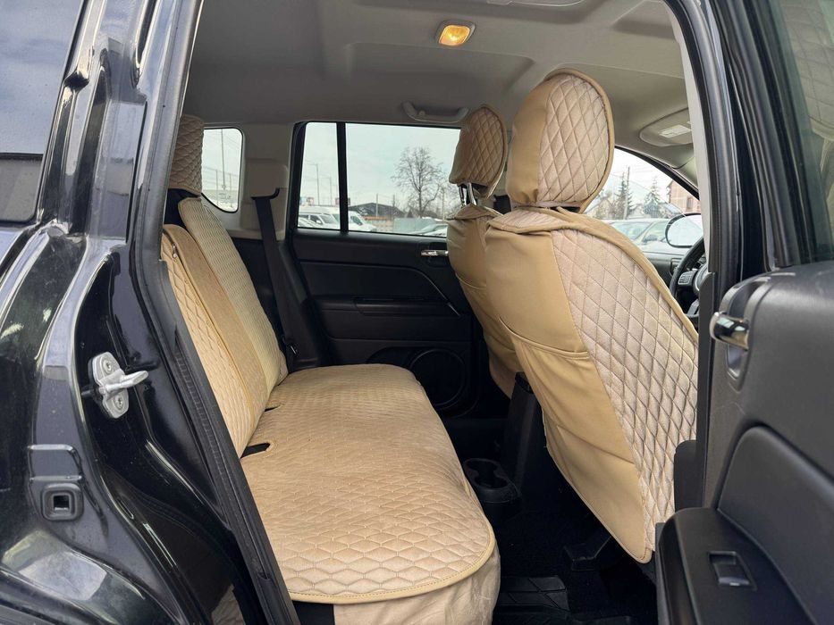 Jeep Compass 2011 2.0 Бензин/Газ АКПП