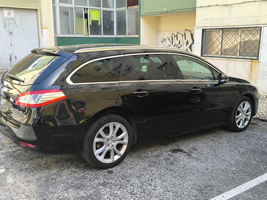 Peugeot 508SW 2014 Nacional