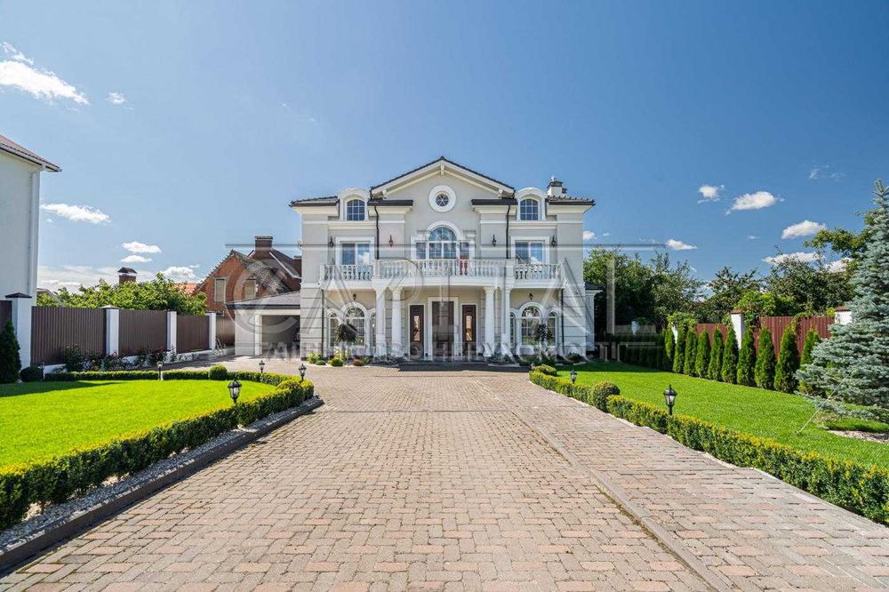 Оренда преміум будинку 753м2, 20сот | Крюківщина, 7хв до Києва