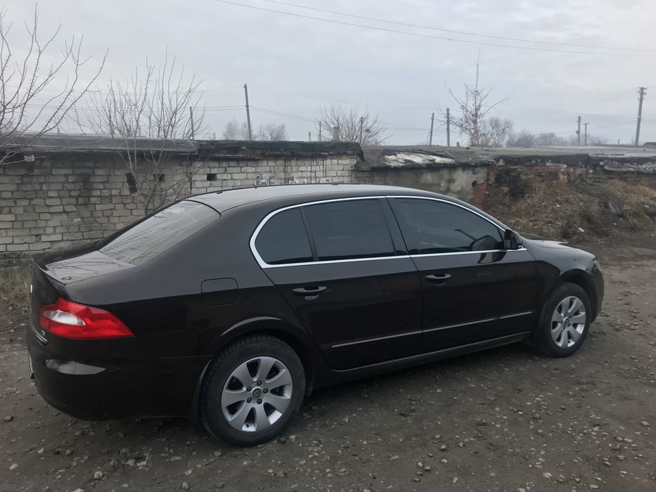 Skoda Superb 2012 рік