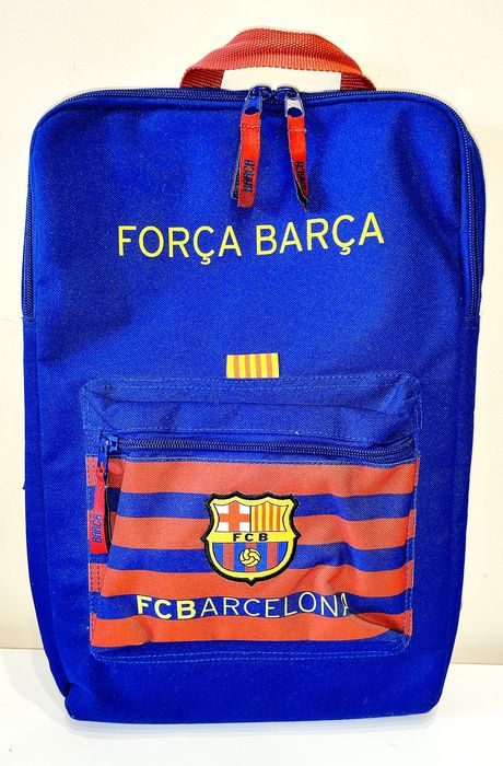 RARYTAS !! Plecak na laptopa z kolekcji Fc Barcelona