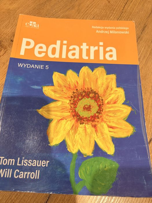 Pediatria Lissauer ksiązka