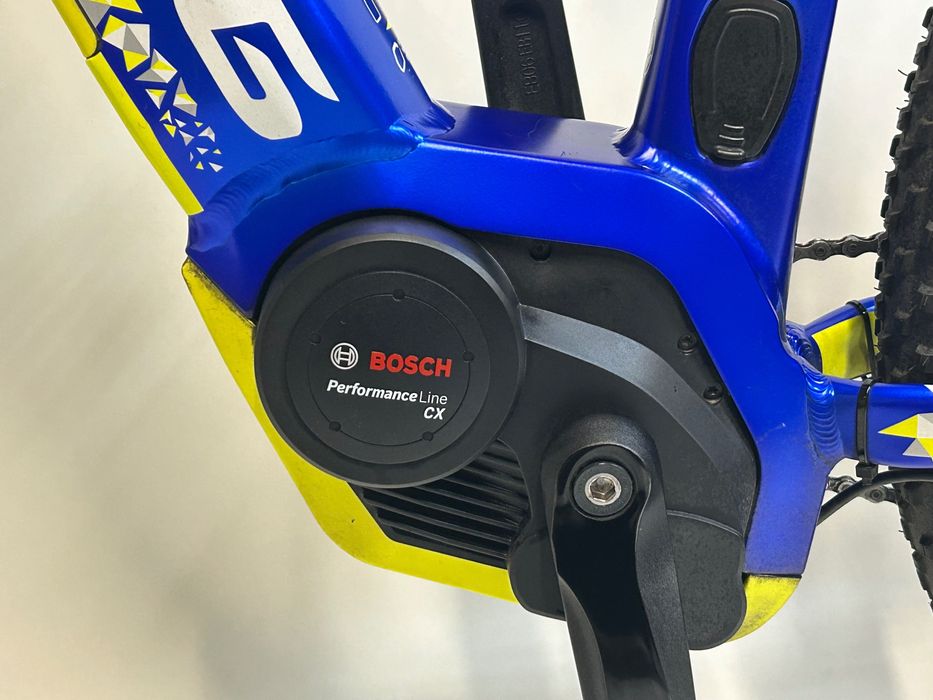 Rower Elektryczny Corratec 29cali Bosch Performance cx rama S niski przebieg