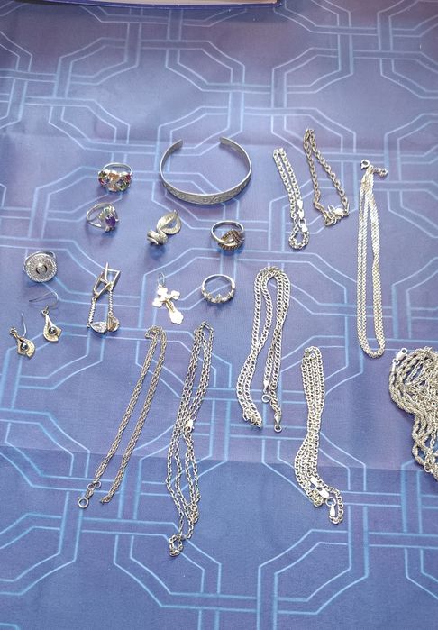 Изделия из серебра, разные