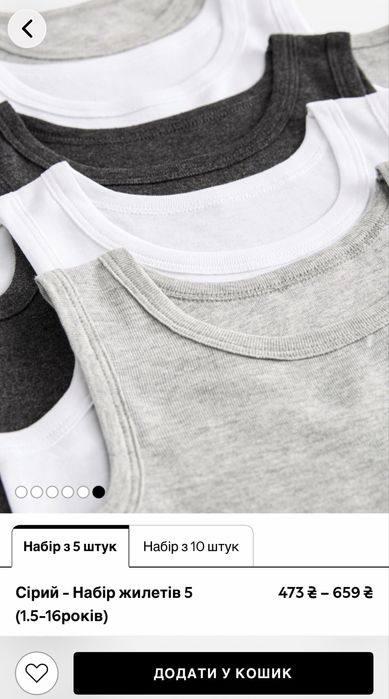 Майка футболка Next 2-3 роки