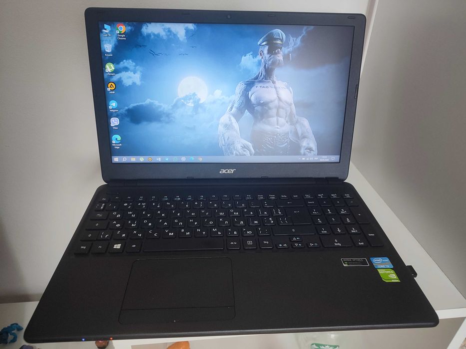 Acer E1-570G   ( Intel®Core™i3-3217U 1.8ГГц/8ГбDDR3/128Gb SSD+320GB HDD/2год ) Стан Ідеальний!