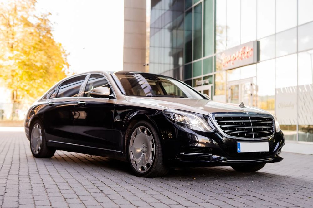 Mercedes-Benz Maybach Klasa S