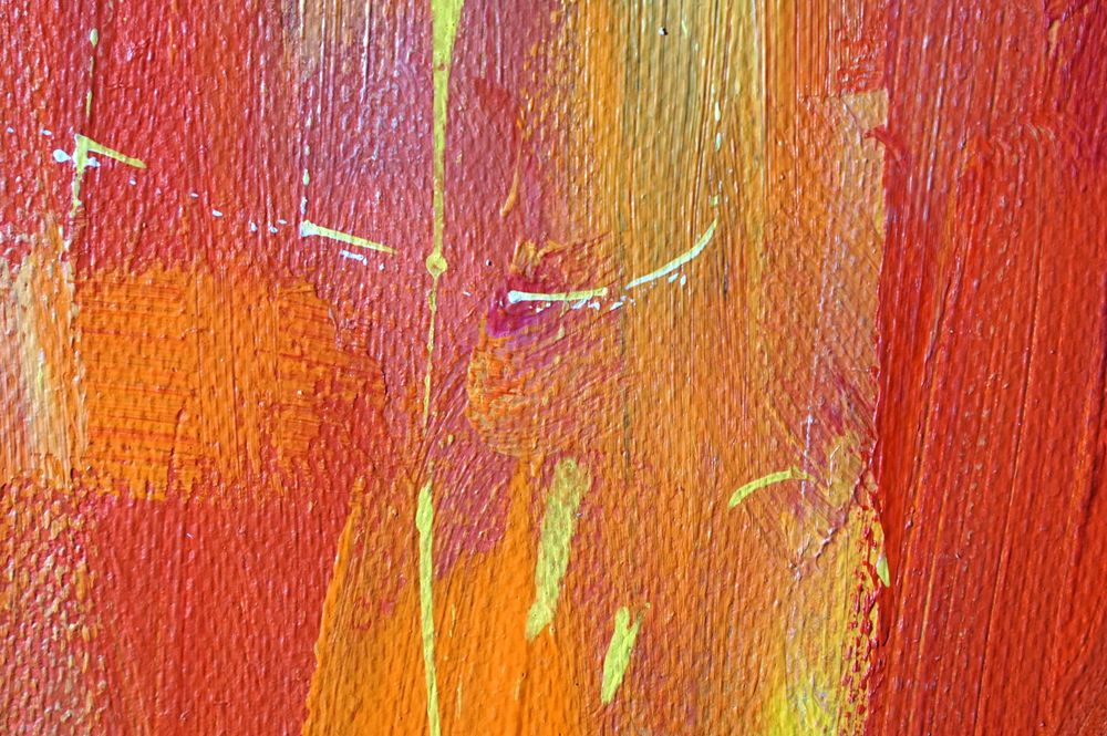 Oryginalny ręcznie malowany obraz olejny zwierzęta słoń abstrakcja