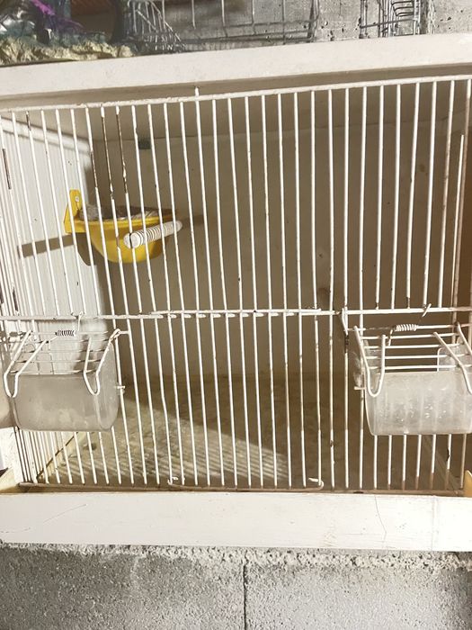 Vendo gaiola de criação