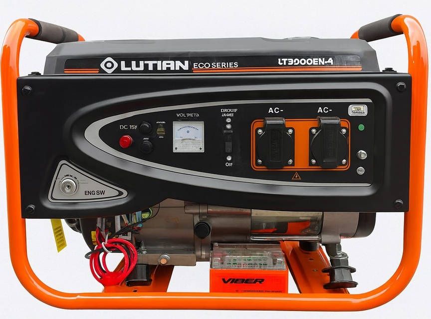 Бензиновий генератор Lutian 3.0 кВт з електростартером