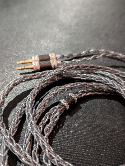 ivipQ 66 | найчистіша 8N мідь+графен+паладій | 4.4mm > dual 3.5mm | 2m