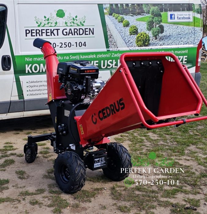 Usługi rębakiem usługi ogrodnicze