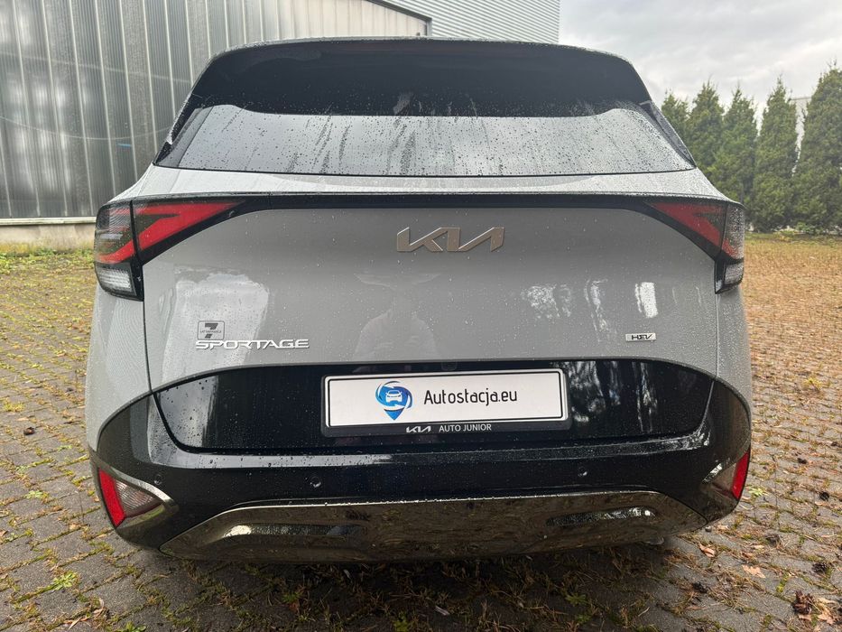 Kia sportage wynajem długoterminowy z wykupem