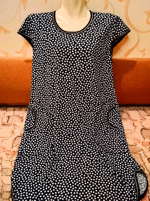 Сукні/туніки жіночі трикотажні. Гурт, роздріб