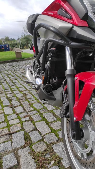 Moto Honda NC 750X