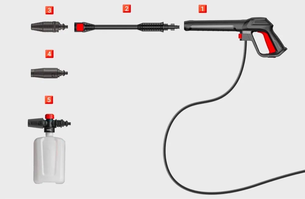 Розпродаж! Мийка високого тиску Мойка высокого давления Минимойка