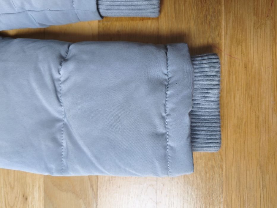Ciepła kurtka zimowa Superdry Everest Bomber r. M/L (UK 12)