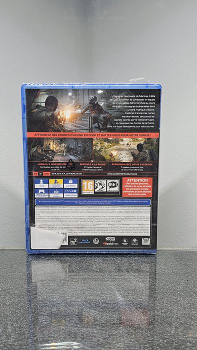 Aliens Fireteam Elite PS4 PS5 PlayStation 4 5 NOVO Selado