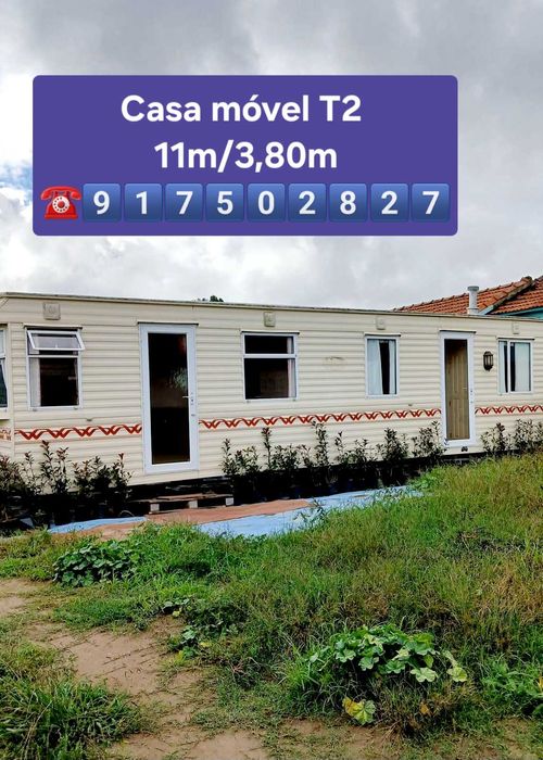 Casa móvel T2 container 44m2