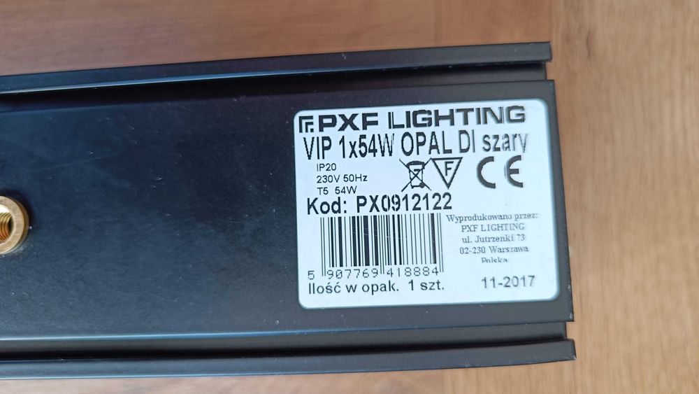 Oprawa natynkowa PXF 54W