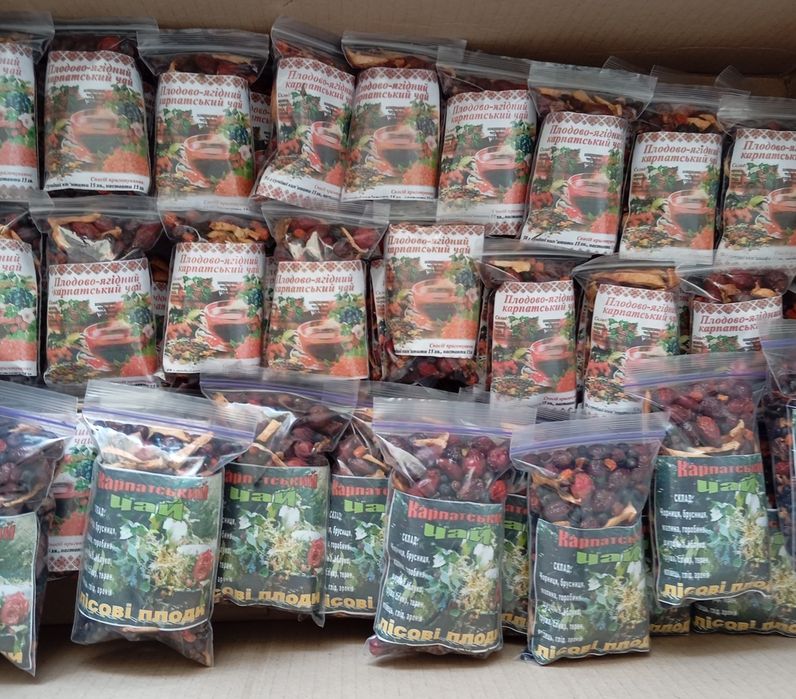 Чаї Карпатські опт та роздріб