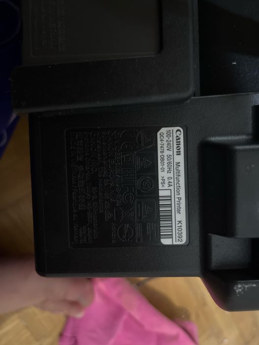 Canon Multifunction Printer K10392