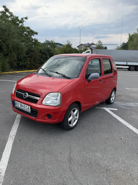 Opel AGilA 1.2d 2004