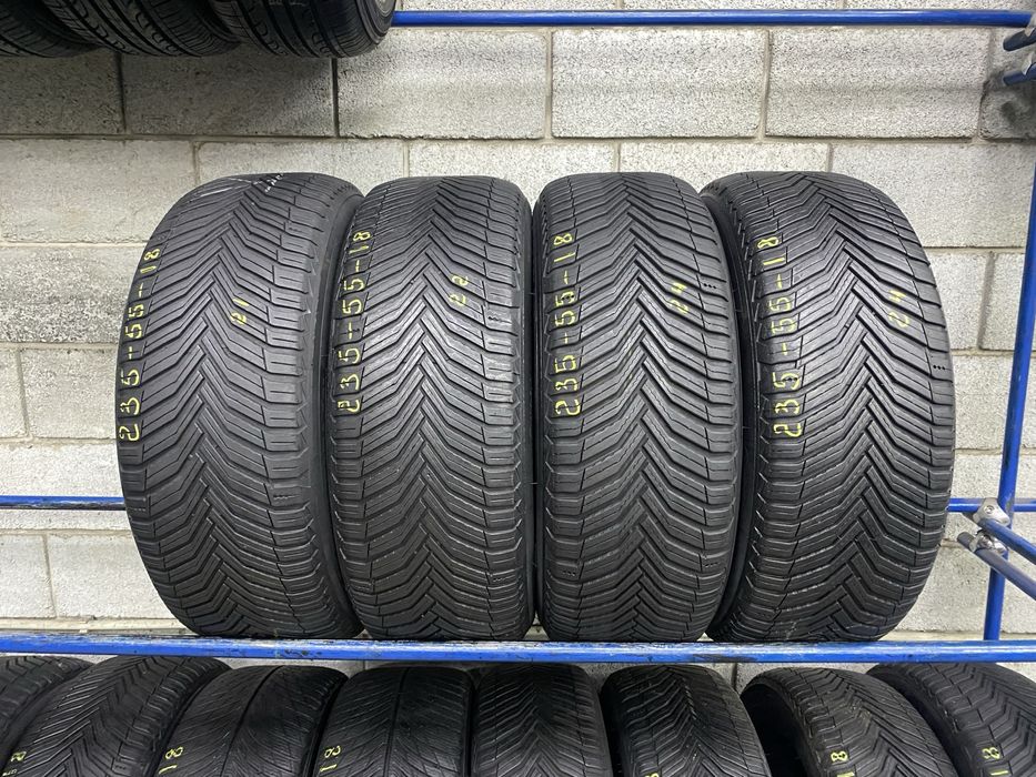Всесезонні шини 235/55 R18 (104H) MICHELIN