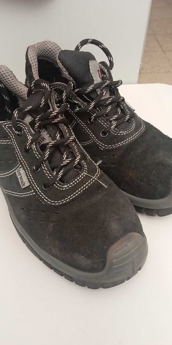 Botas Biqueira de aço tam 37