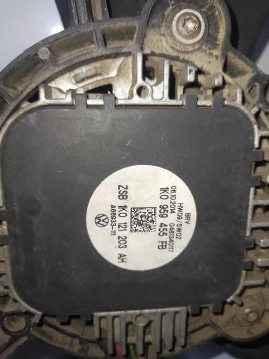 ELECTROVENTILADOR VOLKSWAGEN TOURAN 2014 -1K0959455FB