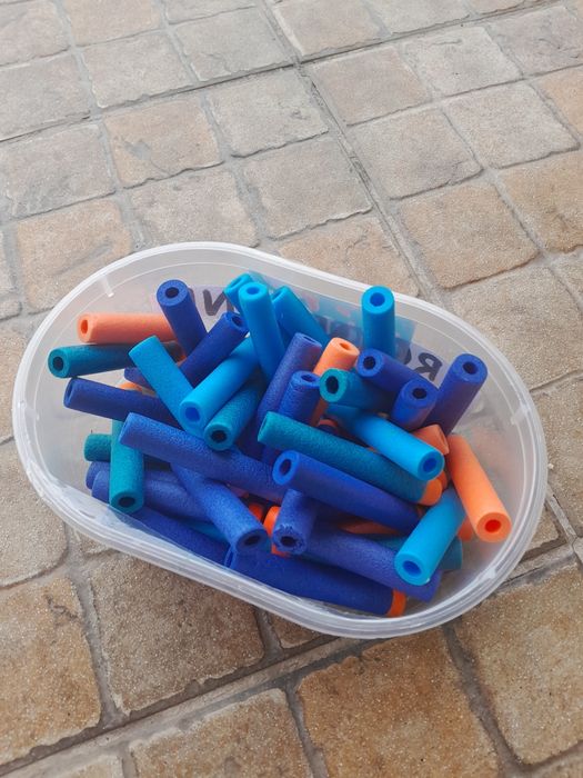 Pistolet nerf fortnite i strzałki