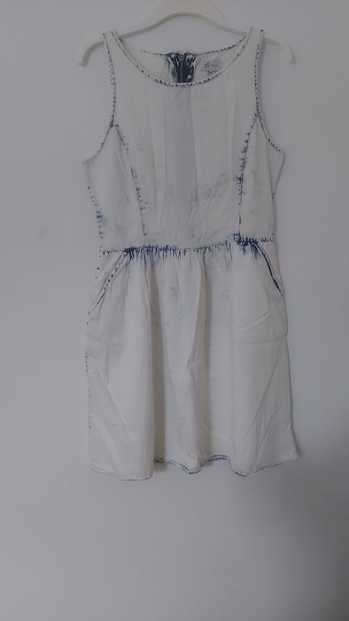 Sukienka dżinsowa bez rękawów Reserved roz 38