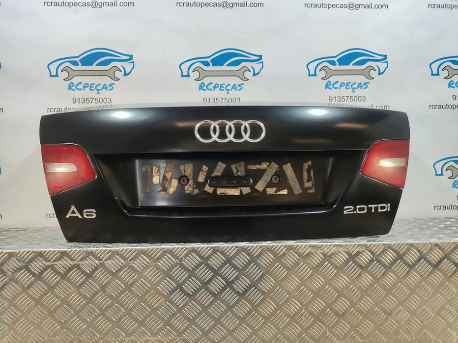 PORTA TAMPA MALA AUDI A6 C6 4F2 FACELIFT S-LINE SLINE S LINE