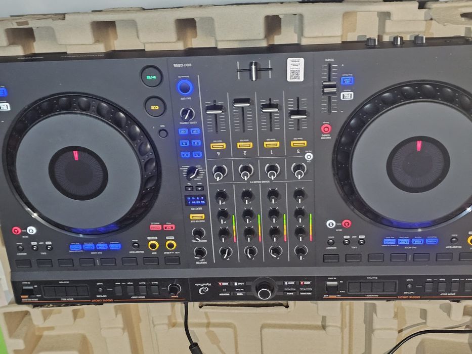 Mesa Controladora AlphaTheta Pioneer DJ DDJ-GRV6 – Como Nova
