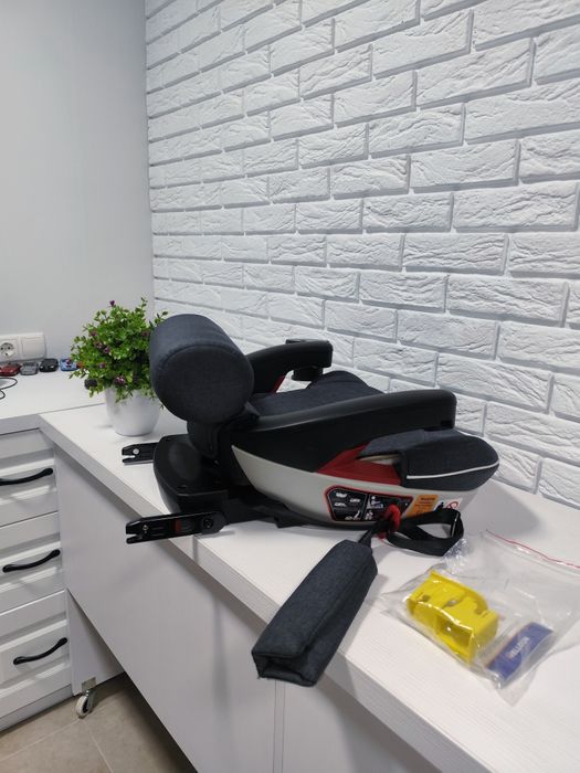 ‼️Бустер ISOFIX‼️3-12 років автокрісло автокресло Welldon