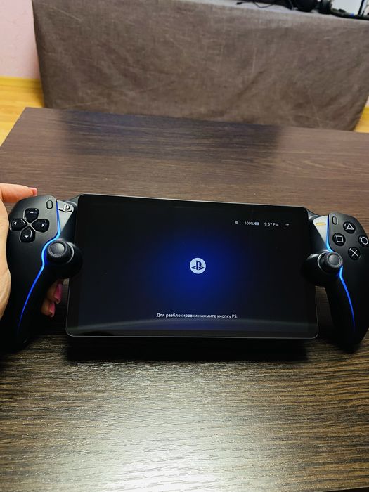 PlayStation Portal PS5 Midnight Black